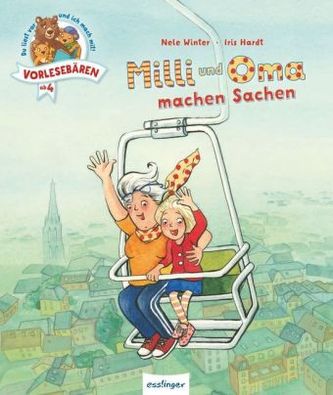 Milli und Oma machen Sachen