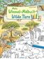 Mein Wimmel-Malbuch - Wilde Tiere