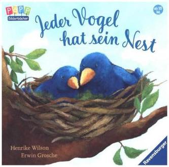 Jeder Vogel hat sein Nest