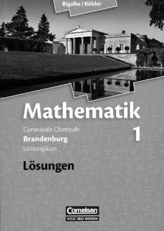 Leistungskurs - Qualifikationsphase - Lösungen zum Schülerbuch Leistungskurs - Qualifikationsphase - Lösungen zum Schülerbuch