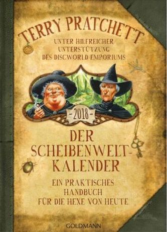 Der Scheibenwelt-Kalender 2018