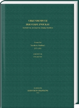 Urkundenbuch der Stadt Zwickau. Tl.2