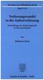 Verfassungswandel in der Außenverfassung.