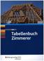Tabellenbuch Zimmerer