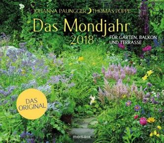 Das Mondjahr, Garten-Wandkalender 2018