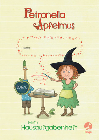 Petronella Apfelmus Hausaufgabenheft 2017/18