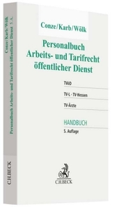 Personalbuch Arbeits- und Tarifrecht öffentlicher Dienst