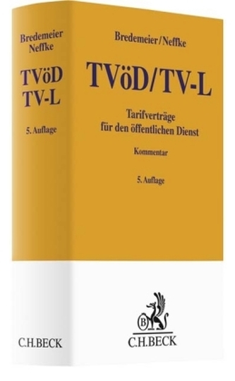TVöD/TV-L, Tarifverträge für den öffentlichen Dienst, Kommentar