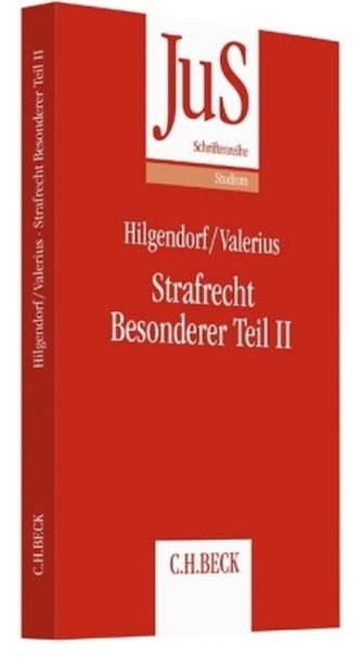 Strafrecht Besonderer Teil II. Tl.2