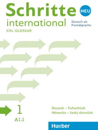 Schritte international Neu 1: Glossar XXL Deutsch-Tschechisch