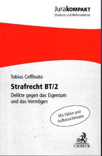 Strafrecht Besonderer Teil II. Tl.2 Strafrecht Besonderer Teil II. Tl.2