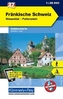 Kümmerly & Frey Outdoorkarte Fränkische Schweiz