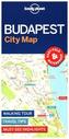 Lonely Planet Budapest City Map