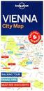 Lonely Planet Vienna City Map