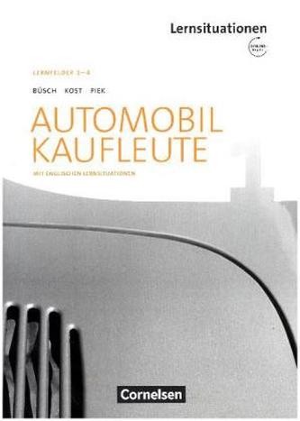 Lernfelder 1-4 - Arbeitsbuch mit englischen Lernsituationen und Online-Angebot
