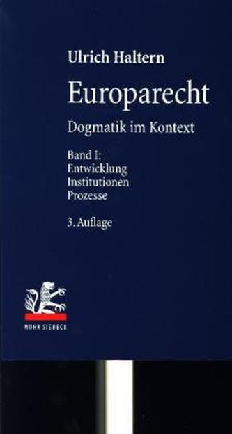 Europarecht. Bd.1