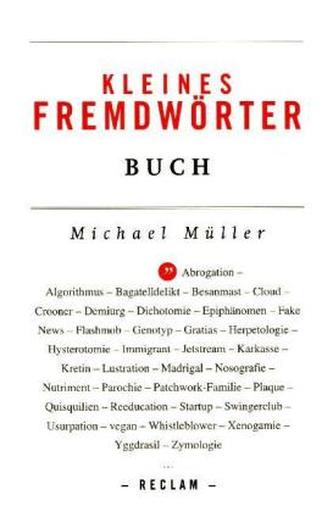 Kleines Fremdwörterbuch