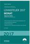 Tabelle, Lohnsteuer 2017 Monat, m. CD-ROM