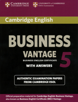 Cambridge BEC, Vantage 5, Student's Book with answers