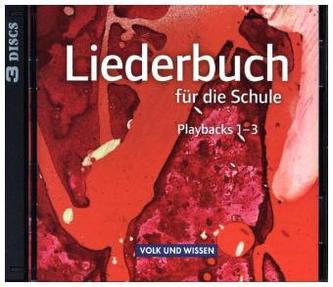 Musik-CDs. Tl.1-3