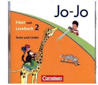 1./2. Schuljahr, Jo-Jo Fibel / Jo-Jo Lesebuch, Texte und Lieder, Audio-CD