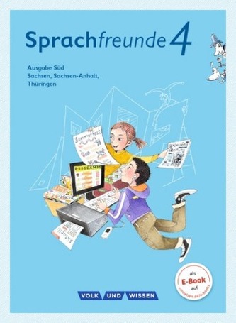 4. Schuljahr - Sprachbuch mit Grammatiktafel und Lernentwicklungsheft