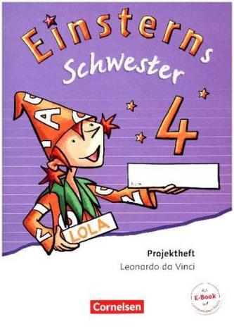 4. Schuljahr, Projektheft Leonardo da Vinci (Verbrauchsmaterial)