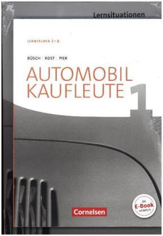 Lernfelder 1-4 - Fachkunde und Arbeitsbuch, 2 Bde.