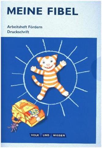1. Schuljahr - Arbeitsheft Fördern in Druckschrift