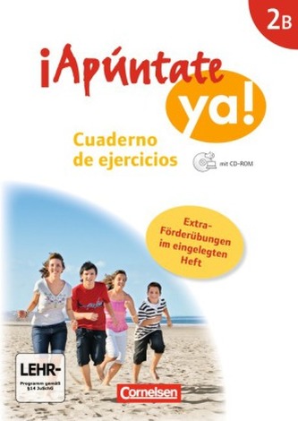 Cuaderno de ejercicios, m. CD-ROM und eingelegtem Förderheft