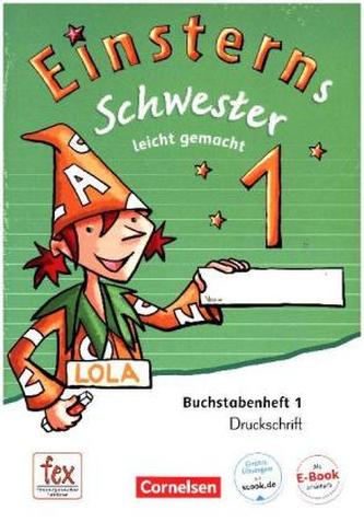 1. Schuljahr, Leicht gemacht Druckschrift, 6 Buchstabenhefte und Lernentwicklungsheft