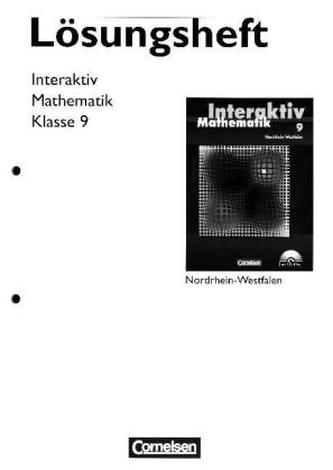 9. Schuljahr, Lösungen zum Schülerbuch