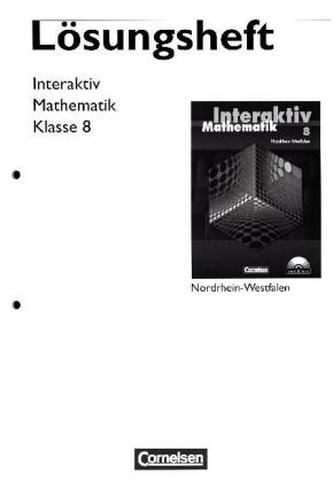 8. Schuljahr, Lösungen zum Schülerbuch