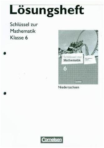 6. Schuljahr - Lösungen zum Schülerbuch