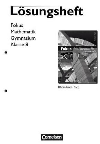 8. Schuljahr, Lösungen zum Schülerbuch