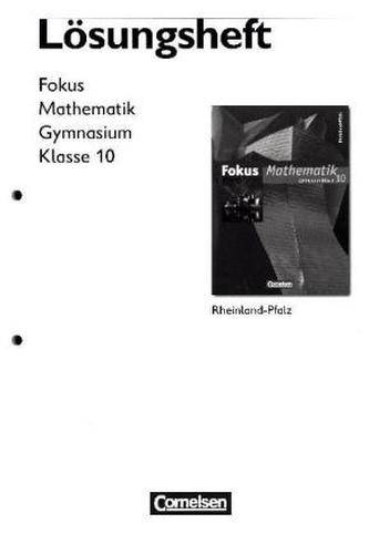 10. Schuljahr, Lösungen zum Schülerbuch