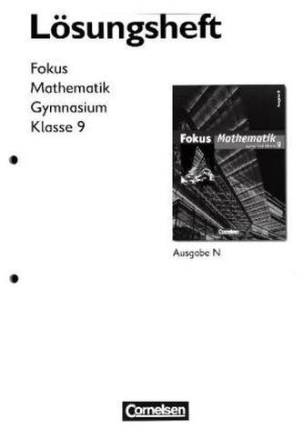 9. Schuljahr, Lösungen zum Schülerbuch
