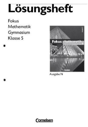 5. Schuljahr, Lösungen zum Schülerbuch