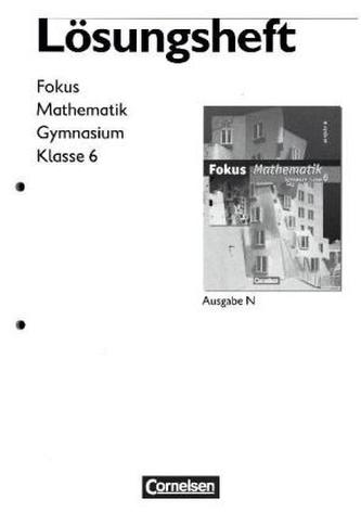 6. Schuljahr, Lösungen zum Schülerbuch