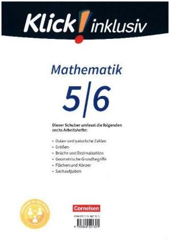 5./6. Schuljahr - Arbeitshefte 1-6