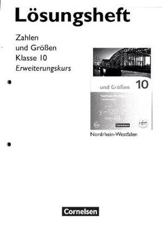 10. Schuljahr, Lösungen zum Schülerbuch (Erweiterungskurs)