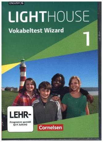 5. Schuljahr, Vokabeltest Wizard, CD-ROM