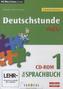 Deutschstunde Neu, Das Sprachbuch, 1. Klasse HS, NMS, AHS, CD-ROM