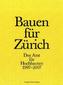 Bauen für Zürich