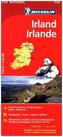 Michelin Karte Irland. Irlande