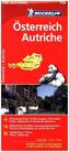 Michelin Karte Österreich. Autriche