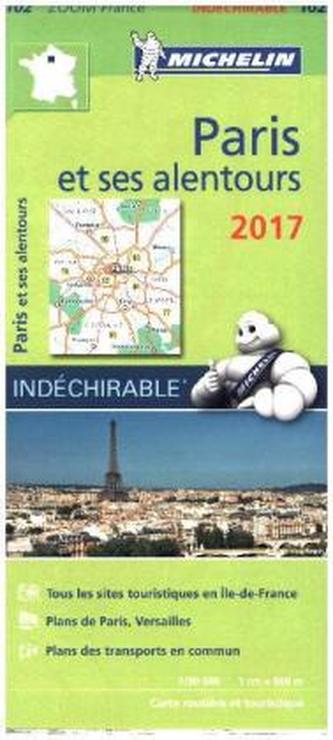 Michelin Karte Paris et ses alentours