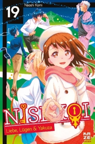 Nisekoi. Bd.19