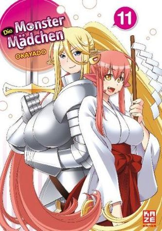 Die Monster Mädchen. Bd.11
