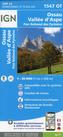 IGN Karte, Carte de randonnée (et plein air) Ossau - Vallée d'Aspe - Parc National des Pyrénées